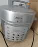 美的（Midea）0涂层有钛青瓷营养蒸电压力锅5L新品 智能预约多功能一体高压电饭锅MY-E5811G家用4-6人开盖煮饭煲 实拍图