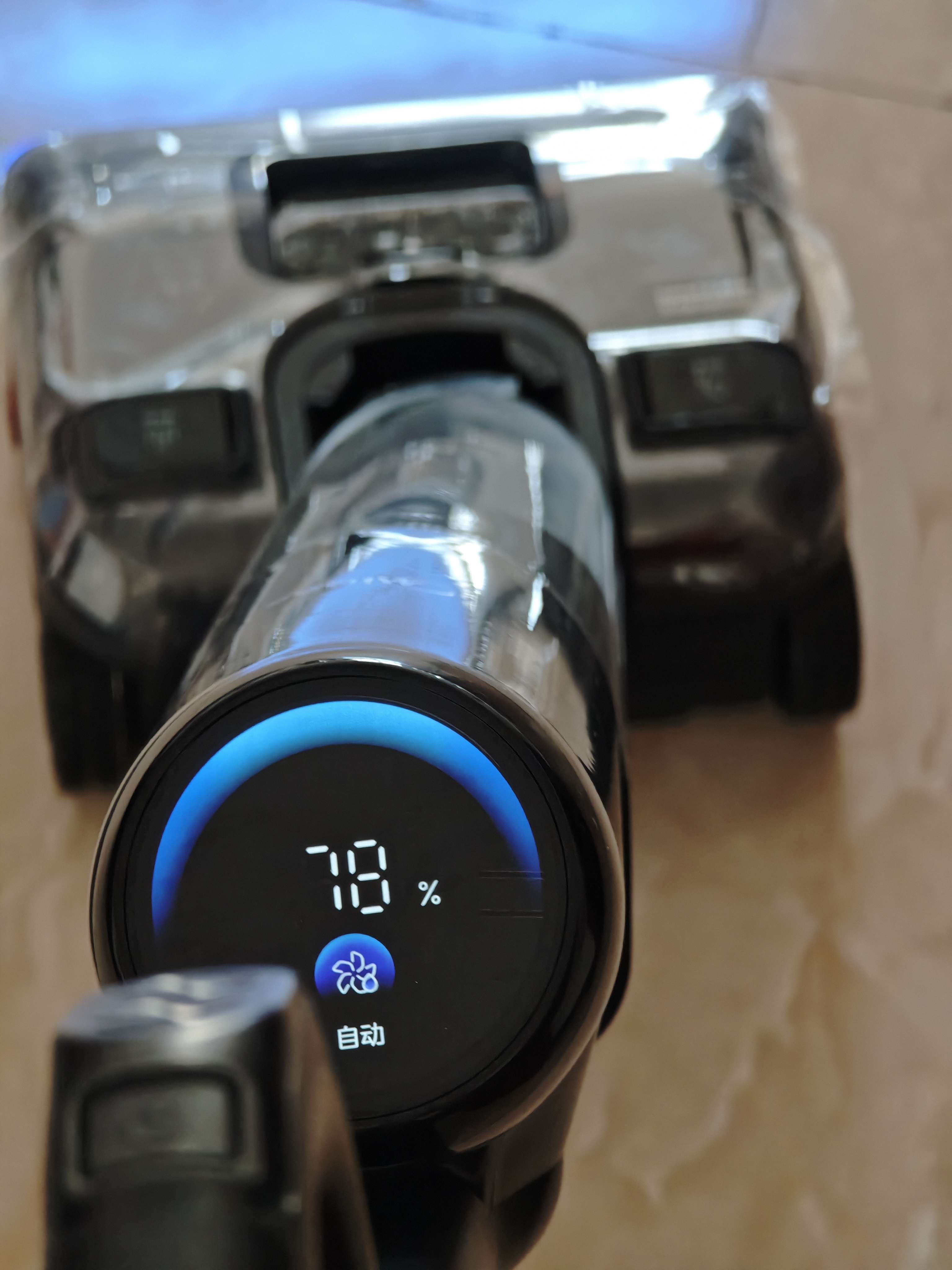 美的（Midea）净味洗地机2.0【380度高温蒸汽源+热水洗地】S60 Steam洗拖吸一体全自动清洗家用家用速烘干拖地机 实拍图