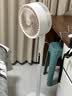 美的（Midea）【变频轻音】空气循环扇家用语音遥控电风扇 一级能效静音落地扇 卧室桌面大风力小风扇 GDJ24SHG 实拍图