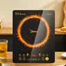 美的（Midea）[升级款]电磁炉电陶炉家用 2200W大功率新型电磁灶火锅炉 一体面板炒菜烹饪一套带锅配锅 WH2202S 实拍图