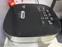 美的（Midea）电饭煲5L电饭锅抗菌有钛青瓷内胆一键柴火饭 特色卤炖大容量家用智能预约升级款MB-5E86（4-5人） 实拍图