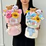 爱夕一二布布卡通花束公仔玩偶生日礼物送女生儿童教师节礼物送女老师 实拍图
