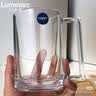乐美雅耐热钢化玻璃杯玻璃茶杯大容量带把手泡茶杯450ml2只装 实拍图