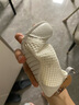 卡特兔童鞋婴儿学步鞋春夏儿童凉鞋软底网面宝宝鞋男女童幼儿园室内鞋 白黄 26 内长16.0cm 脚长15.0-15.5 实拍图