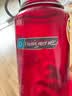 乐基因（nalgene）美国大容量水杯耐高温塑料杯子便携运动户外男女健身水壶夏季杯1L 实拍图