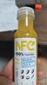 农夫山泉100%纯果汁NFC芒果混合汁300ml*10瓶 整箱饮料礼盒 实拍图