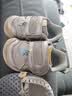 基诺浦婴儿学步鞋2026年秋季新款宝宝机能鞋男女儿童鞋GB2586银色 实拍图