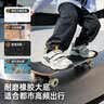 基诺浦男女童宝宝学步鞋 春秋透气幼儿童鞋 时尚百搭儿童机能鞋GW1610 象牙白/水草绿/灰色 22.5 140mm 适合脚长136-145mm 晒单实拍图