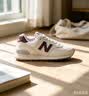 NEW BALANCE女鞋复古秋季轻便耐磨百搭休闲运动慢跑鞋574系列WL574RCF 39 实拍图