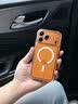 毕亚兹【自带AI拍照按键】适用苹果18promax手机壳 iPhone17ProMax保护套 无线充电全包清爽透明磁吸硬壳 实拍图