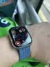 Apple/苹果 Watch S11 智能手表GPS款46毫米深空灰色铝金属表壳黑色运动型表带M/L MEVP4CH/B 实拍图
