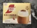 雀巢（Nestle）咖啡浓系列慕斯卡布奇诺速溶咖啡三合一减蔗糖冲调饮品19g*12条 实拍图