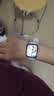 华为HUAWEI WATCH FIT 4 悦动白氟橡胶表带 华为运动智能手表超轻薄大屏潮流运动蓝牙通话 实拍图