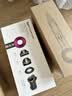 戴森（DYSON）HD15 高速吹风机 Dyson Supersonic 电吹风 快速干发 智能温控 呵护秀发 多风嘴 家用推荐 紫红色 实拍图