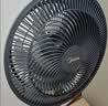 美的（Midea）【超级单品】七叶轻音立式电风扇家用柔风落地扇台式桌面小型风扇大风量节能摇头宿舍电扇 SAF30AB 实拍图
