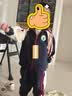 巴拉巴拉童装儿童套装男童女童长袖春秋季2025宝宝撞色针织潮208125104203 实拍图