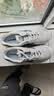 NEW BALANCE秋季男女同款复古灰色耐磨轻便运动休闲鞋574系列ML574LGI 42.5 实拍图
