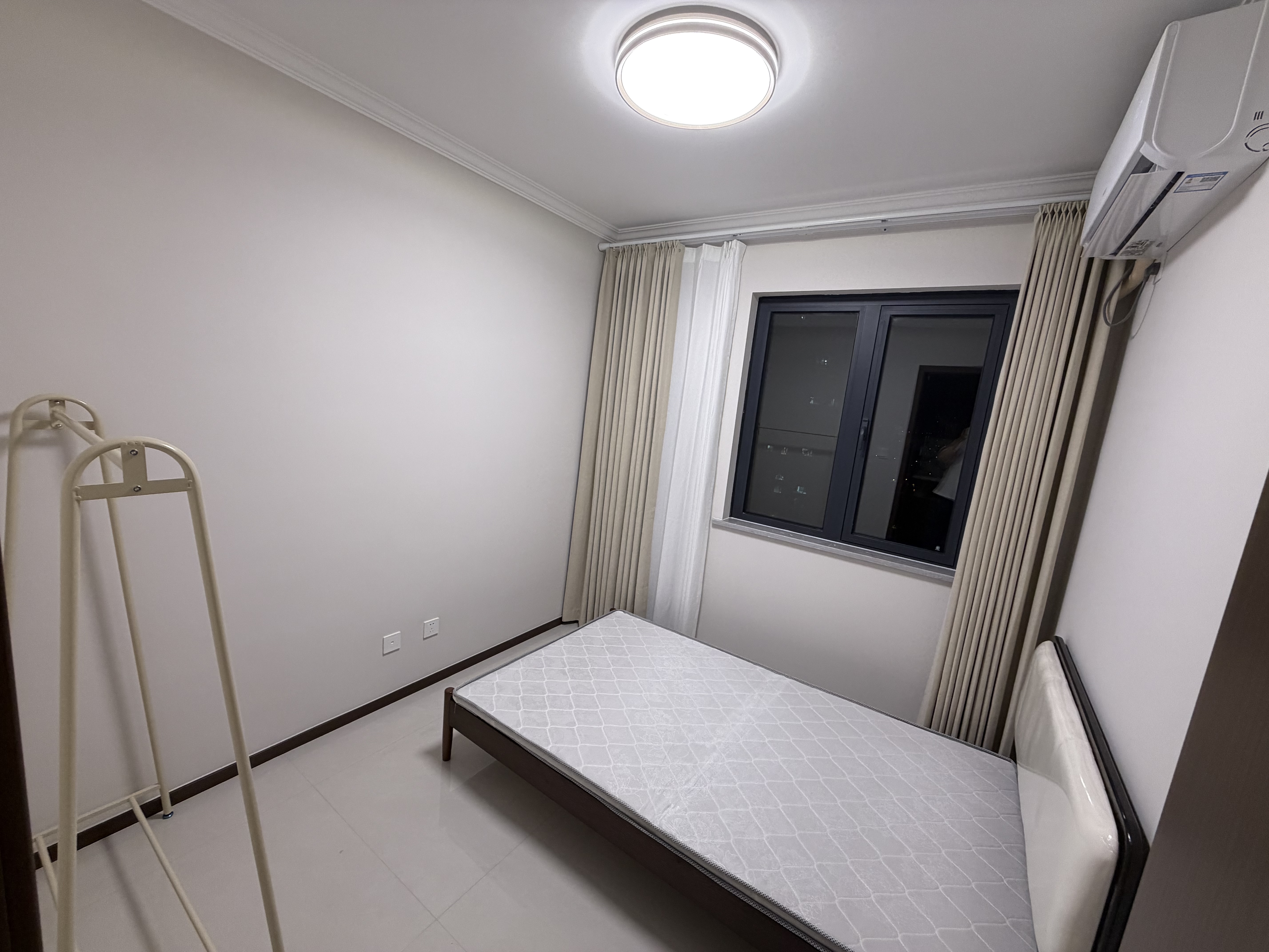 全品屋衣架落地立式衣帽架挂衣架卧室专用晾衣架挂衣服高级置物架V单100 实拍图