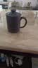 金镶玉 宜兴紫砂杯原矿紫泥大容量水杯子茶具办公杯泡茶杯±450ml 实拍图