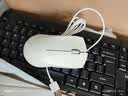 联想（Lenovo）KM210键盘鼠标套装 有线键鼠套装 全尺寸商务办公  笔记本电脑键盘台式机一体机 黑色 实拍图