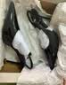 CHARLES&KEITH漆皮尖头斑马纹高跟凉鞋生日礼物送女友CK1-60280477 Black Patent黑色 37 （235） 实拍图
