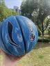 李宁（LI-NING）篮球儿童6-12岁比赛室内外蓝白款幼儿小学生青少年五号篮球099-1 实拍图