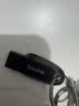 Sandisk闪迪256GB USB3.2 U盘 CZ550黑色 读速100MB/s 安全加密 数据恢复 学习办公电脑车载 高速大容量优盘 实拍图