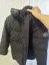 波司登（BOSIDENG）26年秋冬新款羽绒服90绒情侣连帽休闲百搭保暖外套B260245112XS 黑色8056 2XL 180/100A 体重约160-170斤 实拍图