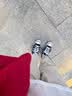 匡威（Converse）All Star夏季经典帆布男女低帮休闲运动鞋黑色101001 101001/黑色 36 实拍图