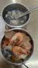 小熊（Bear）电热饭盒 加热饭盒 保温饭盒可加热 便携式蒸煮热饭神器办公室1.5L双层不锈钢内胆多功能DFH-C15D2 实拍图
