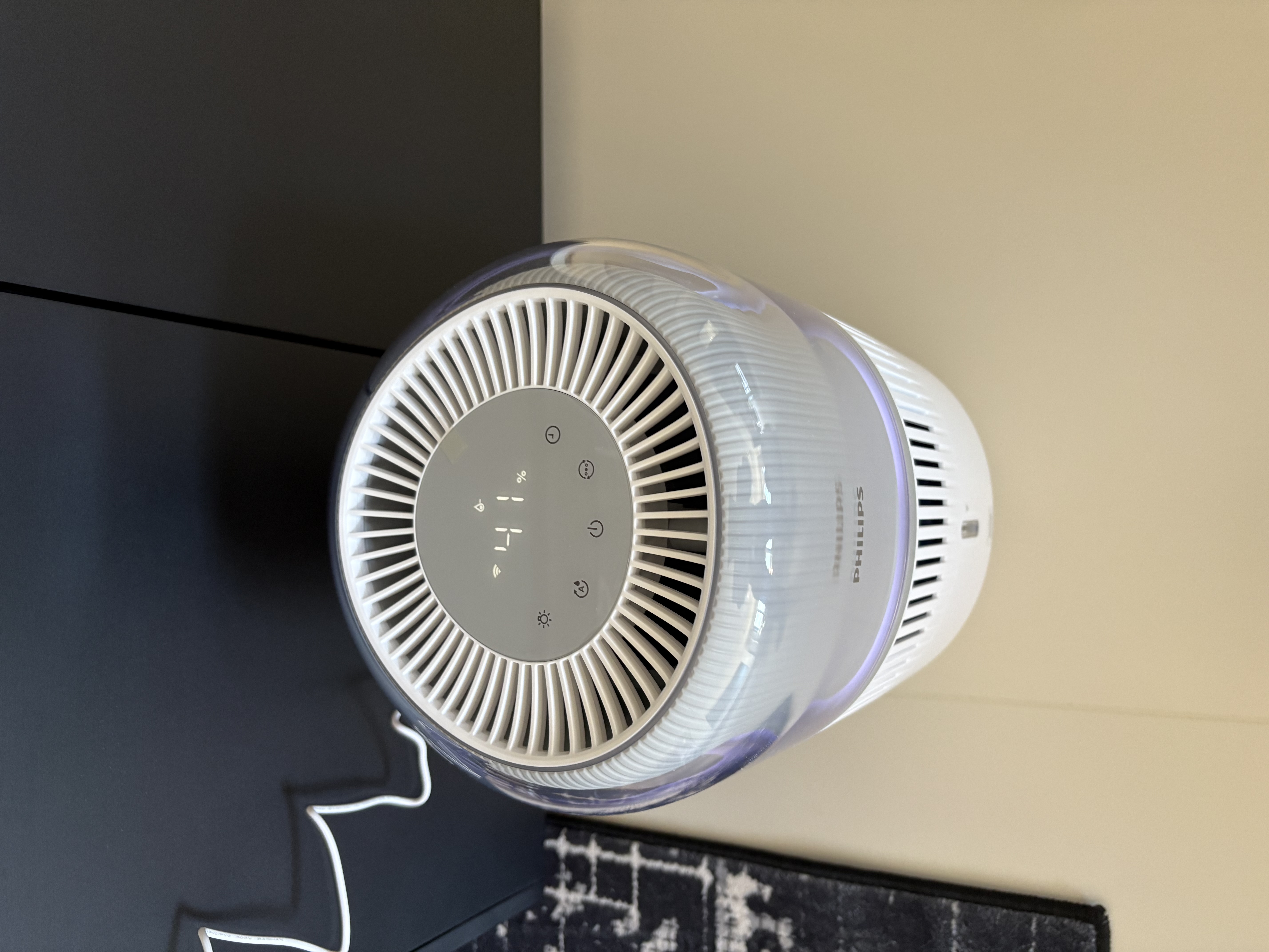 飞利浦（PHILIPS）加湿器家用卧室母婴专用静音除菌无雾空调加湿机鼻炎孕妇婴幼儿桌面大容量HU5710/10礼物 实拍图