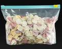 家の物语（KATEI STORY）日本保鲜袋密封袋食品级密实袋冰箱冷冻分装收纳袋封口拉链自封袋 加厚保鲜袋大号1盒+中号1盒+小号1盒 55只 实拍图