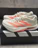 adidas ADIZERO BOSTON 13玻纤柱专业竞训跑鞋男子阿迪达斯官方   淡灰色/亮橙黄   43 晒单实拍图
