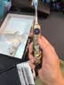 ApiYoo艾优A9pro-F奥特曼儿童电动牙刷语音防漏刷提醒软毛护龈3-6-12-15岁孩子学生儿童节生日礼物男女孩 实拍图