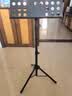 莫森（MOSEN）MS-202S谱架 专业升降琴谱架 乐器通用乐谱架谱台约133cm 经典款 实拍图