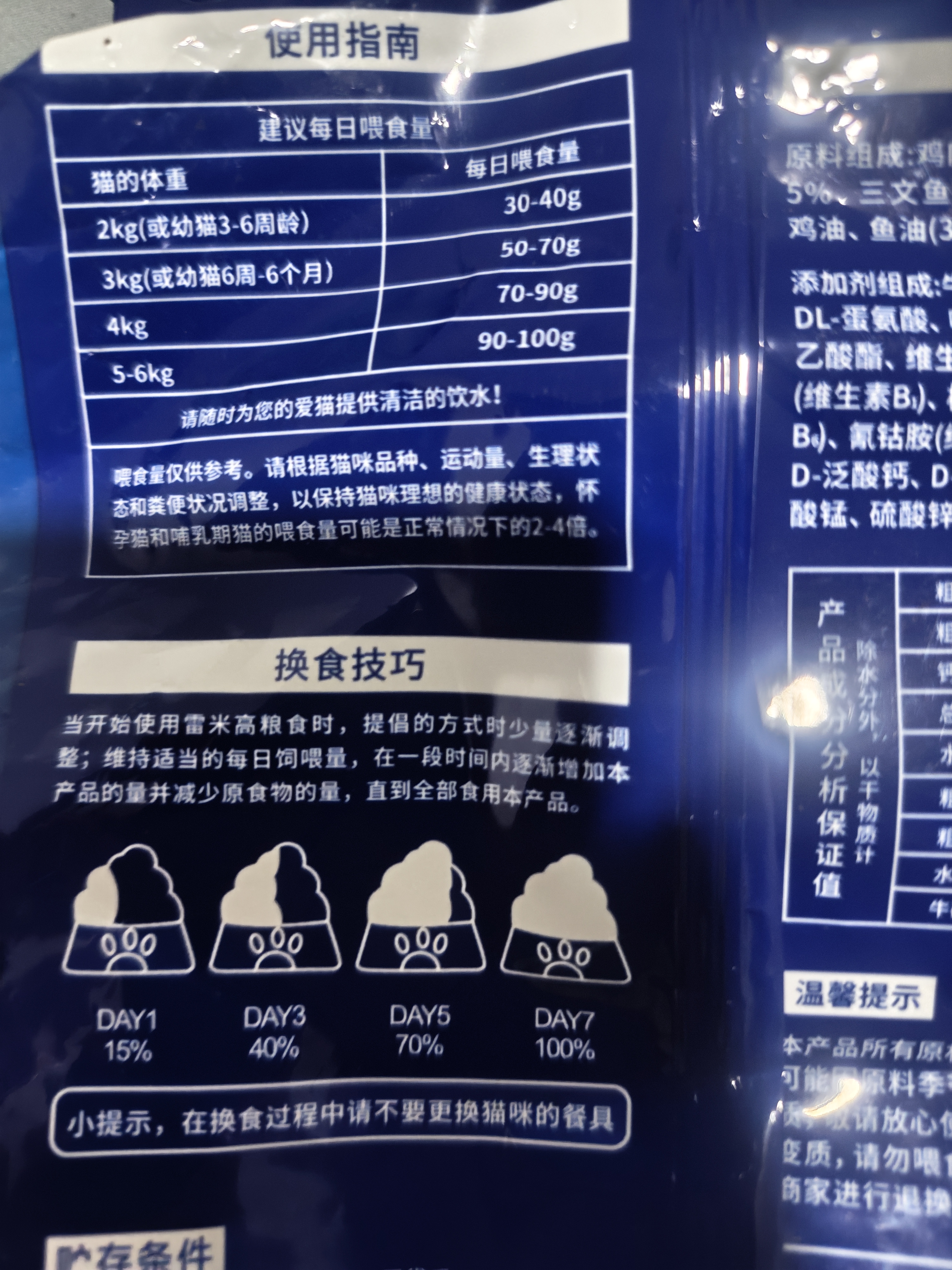 雷米高（RAMICAL）澳宝猫粮海洋鱼味成幼猫咪全价全期通用型猫粮500g 1斤试吃尝鲜 实拍图