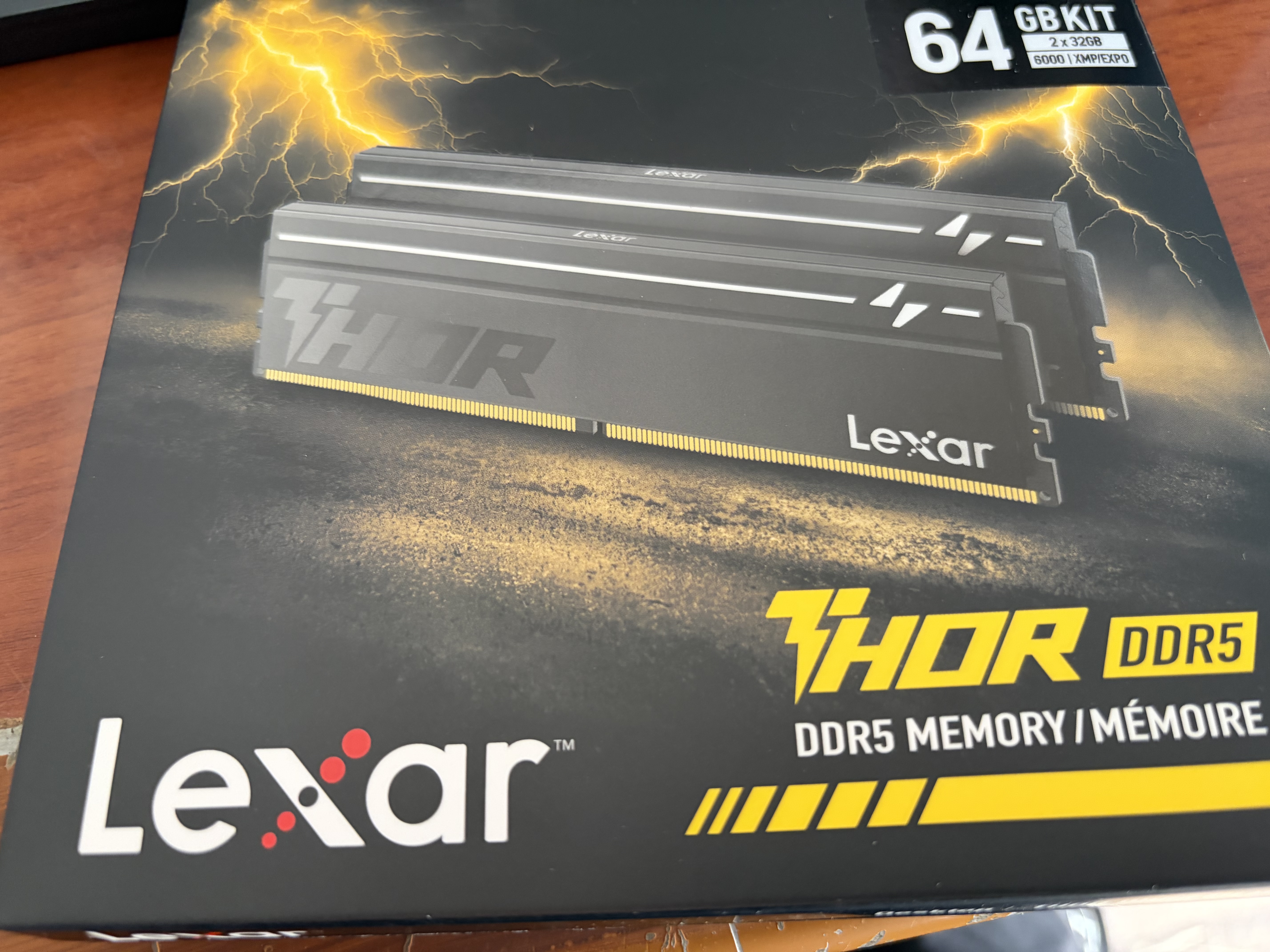 阿斯加特（Asgard）48GB(24GBx2) DDR5 6000 台式机内存条 海姆达尔 马甲条 三星颗粒 CL36 黑厚甲 AI电脑配件升级 实拍图