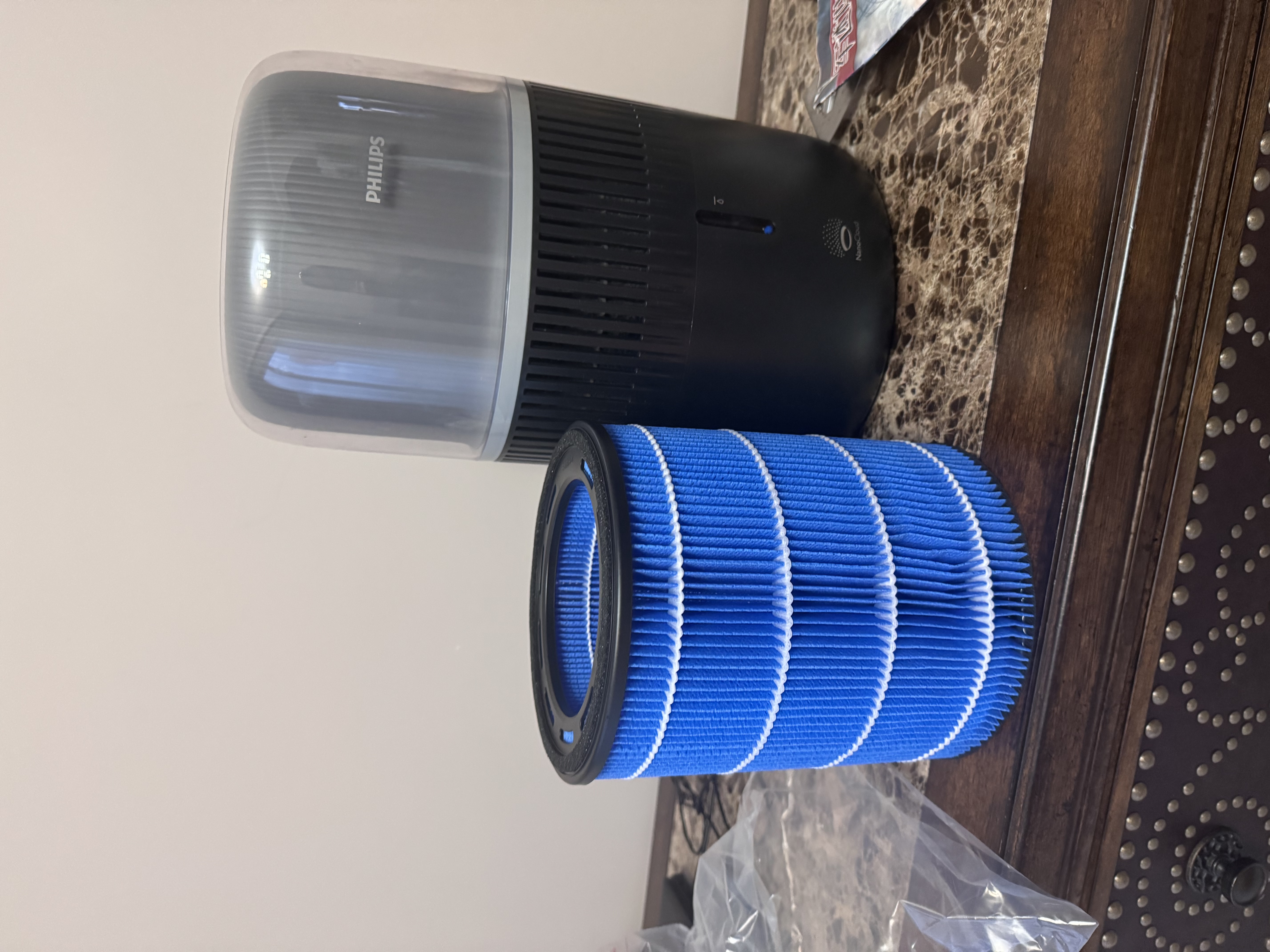 飞利浦（PHILIPS）加湿器滤网滤芯官方正品纳米云抑菌FY5035/10 适用于飞利浦加湿器HU5710/10【配件】 实拍图