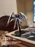 万代（BANDAI）MG 1/100 零式飞翼高达（EW）Ver.Ka 拼装模型 实拍图