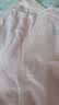 宜而爽（3条装）女士罗纹棉平角裤舒适纯色内裤 3条装 浅妃 XL/170 实拍图