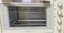 九阳（Joyoung）空气炸锅 电烤箱家用多功能 可视大视窗40L大容量 新款烘焙蒸烤一体机空气炸烤箱奶油白KX40-VN317 实拍图