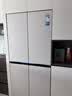 美的（Midea）餐边柜427升449十字四开门冰箱45cm深度超薄平嵌风冷无霜新国标真一级双变频PST+主动净味除菌 MR-449WUSJPGZ 月光米 实拍图