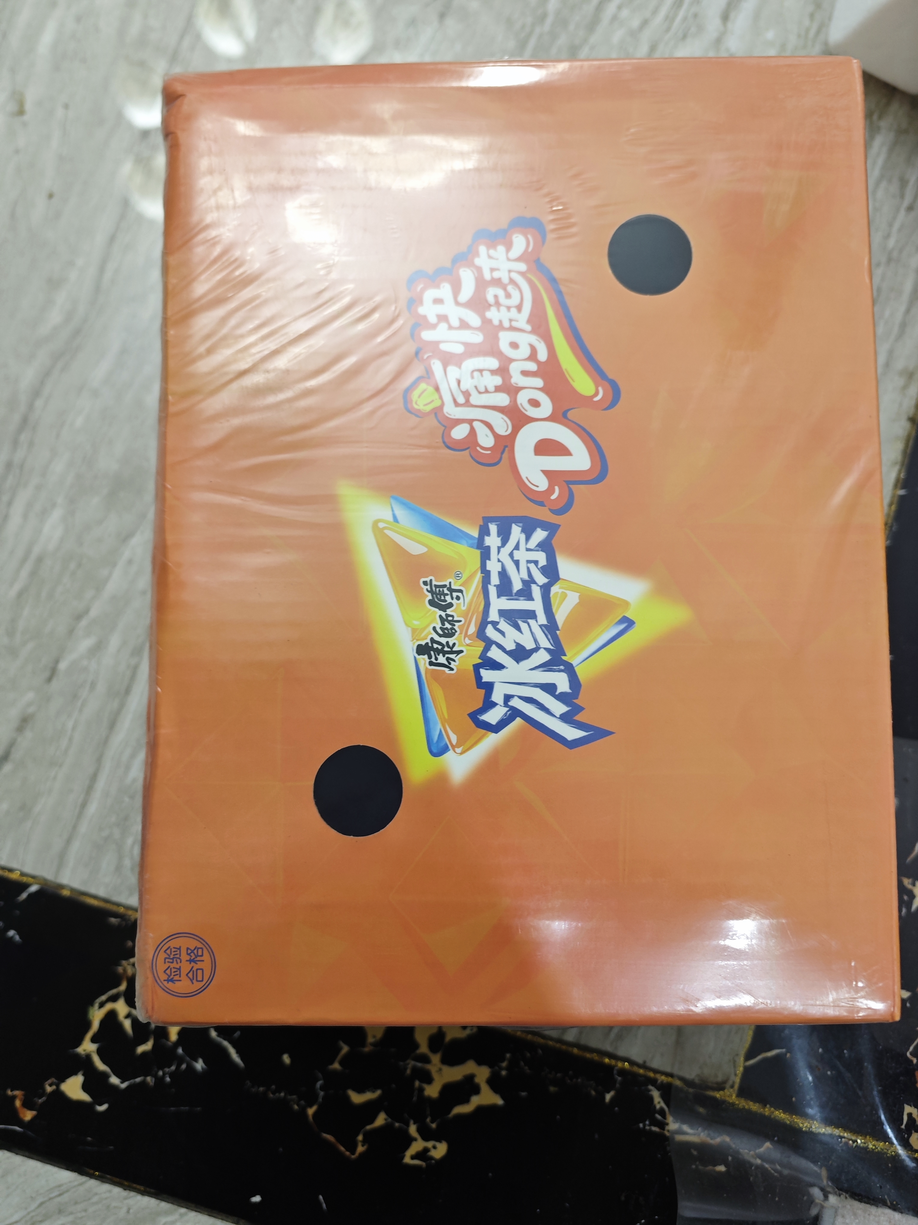 康师傅冰红茶冻冻茶456g*12瓶 普通款 茶饮料 实拍图