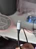 山泽Type-C转DP1.4线雷电4/5转接线USB-C转换器8K60/2K540Hz投屏苹果手机笔记本电脑接显示器连接线2米 实拍图