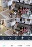 奥克斯1600万像素摄像头监控无线wifi网络高清夜视监控器360度无死角带夜视全景云台家用AI监控手机远程 实拍图