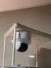 海康威视（HIKVISION）4g监控摄像头 终身免流量无需连wifi 360度无死角带夜视 商铺全景高清无线吸顶半球 y2 实拍图
