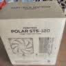 追风者（PHANTEKS）Polar伯乐S4全白单塔ARGB灯效逆重力4热管直触Intel专用CPU风冷散热器(120大风量扇/LGA1700/1851) 实拍图