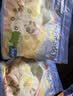 妙洁保鲜罩100只 LDPE透亮翻盖一次性家用食品级剩菜保鲜袋套保鲜膜套 实拍图