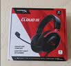 极度未知（HYPERX）Cloud Ⅲ 飓风3有线黑红 Hear360音效 53mm驱动单元电竞头戴式游戏耳机 适配三角洲行动影之刃零 实拍图