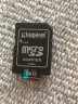 金士顿（Kingston）128GB TF（MicroSD）存储卡 行车记录仪内存卡 手机内存卡 U3 V30 A2 4K 读速170MB/s 实拍图